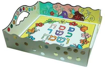 מגש מצות לצביעה