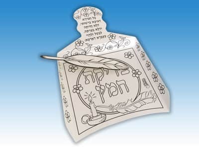 כך לבדיקת חמץ