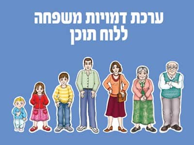 ערכה ללוח תוכן משפחה
