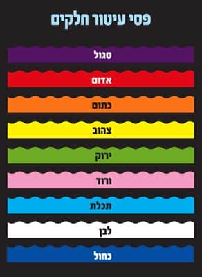 מבחר פסי עיטור