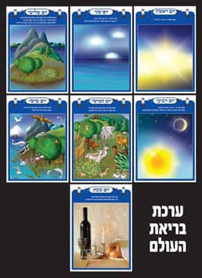 ערכת בריאת העולם צבעונית